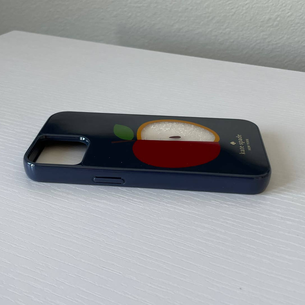 Kate Spade Apple iPhone 13 Pro max Case Blue Multi - Picture 8 of 12